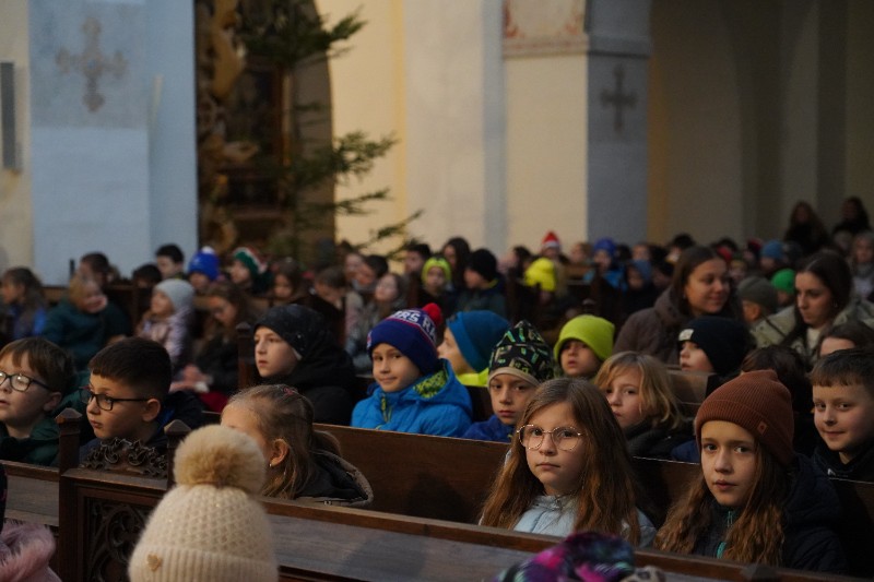 Vánoční koncert v kostele Povýšení svatého Kříže