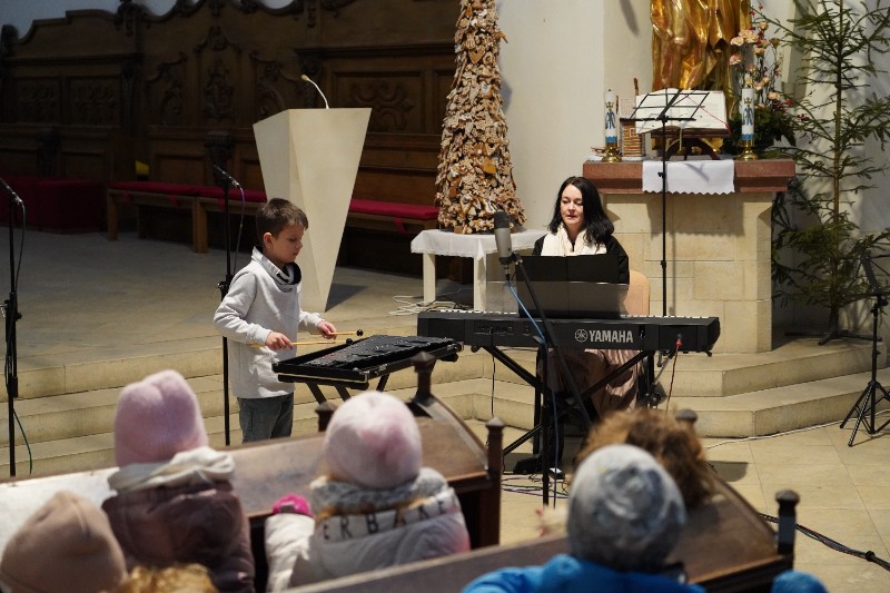 Vánoční koncert v kostele Povýšení svatého Kříže