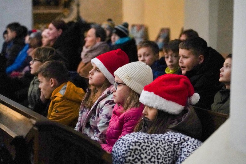 Vánoční koncert v kostele Povýšení svatého Kříže