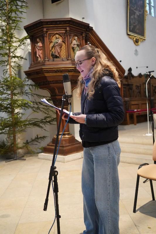 Vánoční koncert v kostele Povýšení svatého Kříže