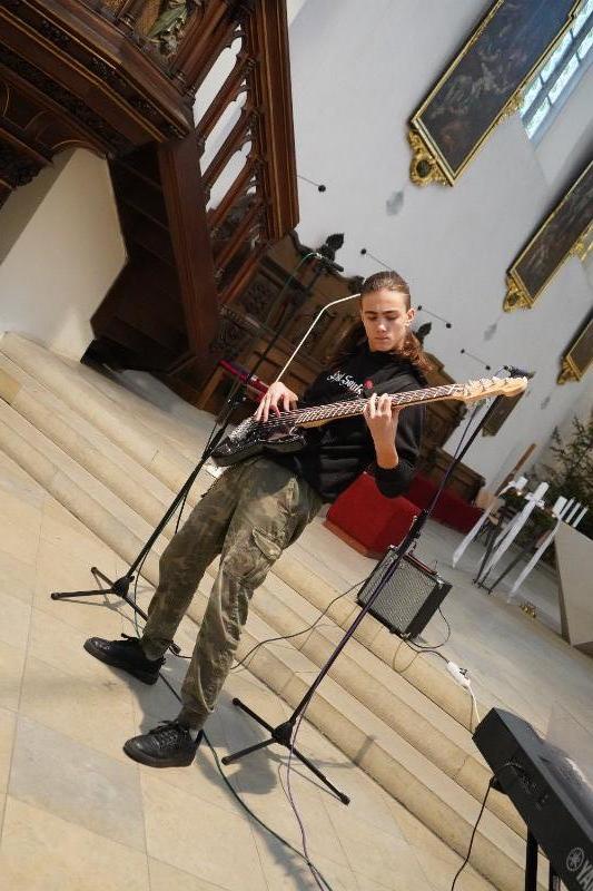 Vánoční koncert v kostele Povýšení svatého Kříže