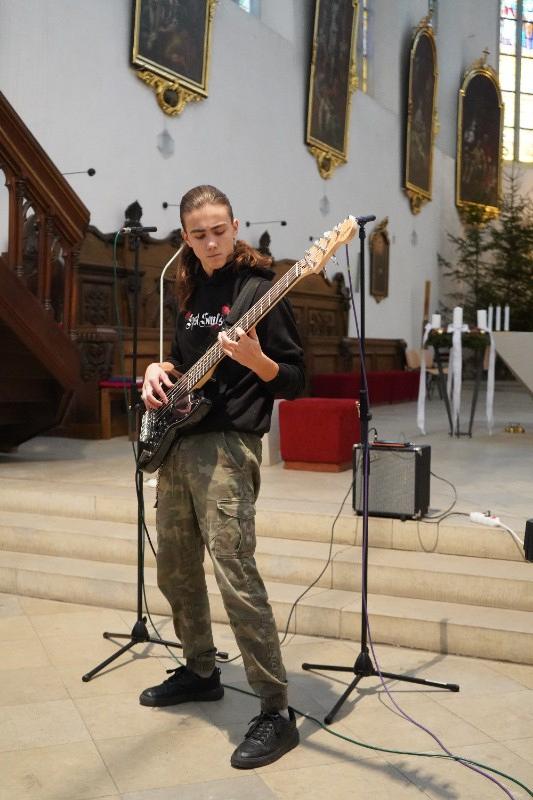 Vánoční koncert v kostele Povýšení svatého Kříže