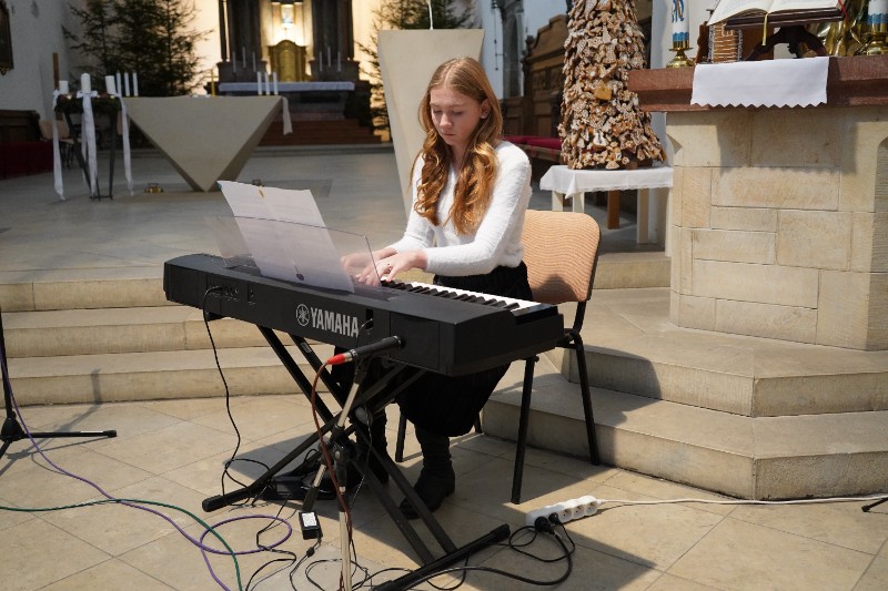 Vánoční koncert v kostele Povýšení svatého Kříže