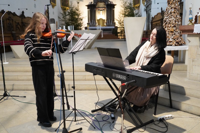 Vánoční koncert v kostele Povýšení svatého Kříže