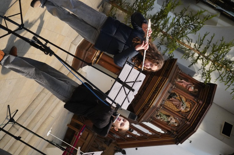 Vánoční koncert v kostele Povýšení svatého Kříže