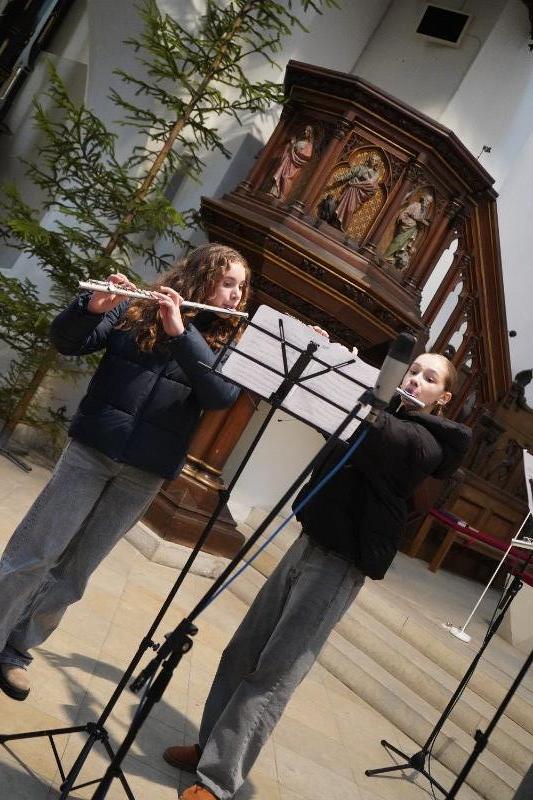 Vánoční koncert v kostele Povýšení svatého Kříže