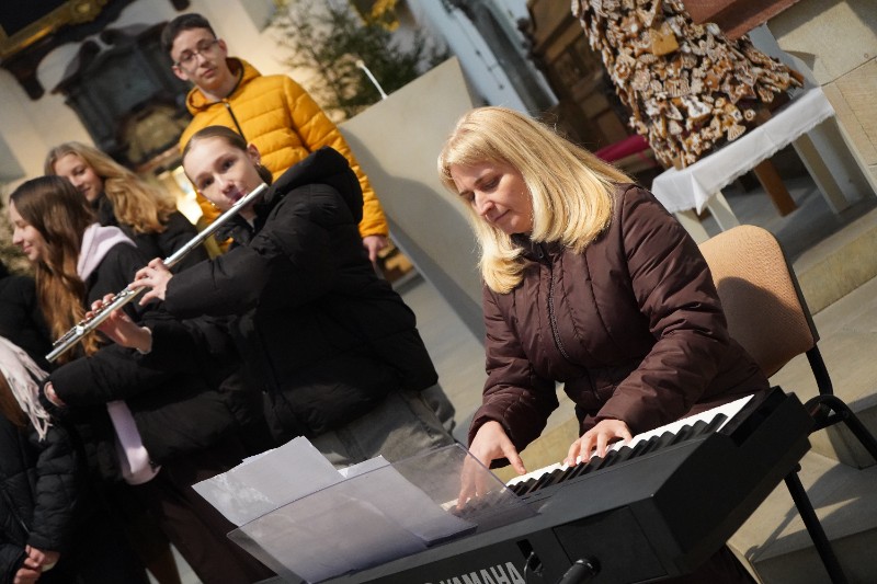 Vánoční koncert v kostele Povýšení svatého Kříže