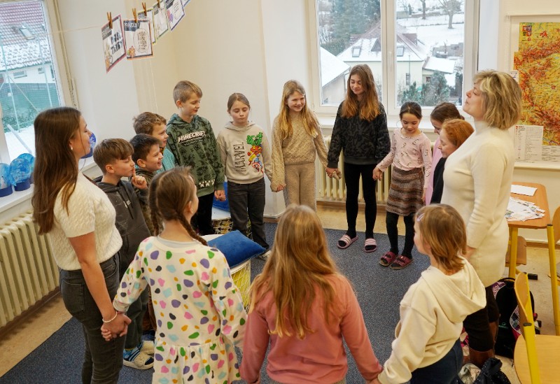 Týden pro wellbeing na ZŠ Zámecká