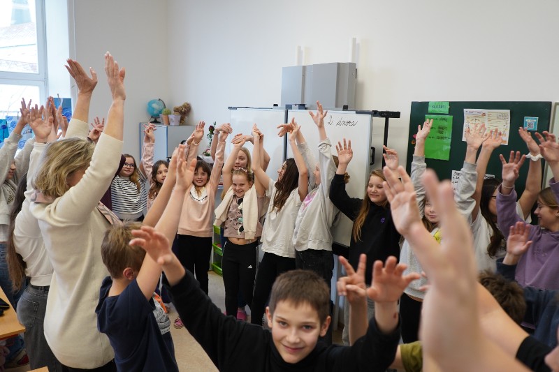 Týden pro wellbeing na ZŠ Zámecká