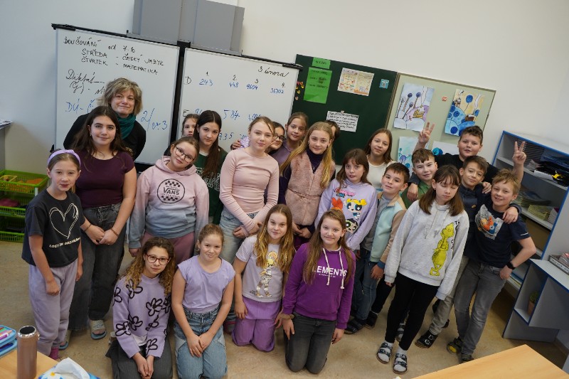 Týden pro wellbeing na ZŠ Zámecká