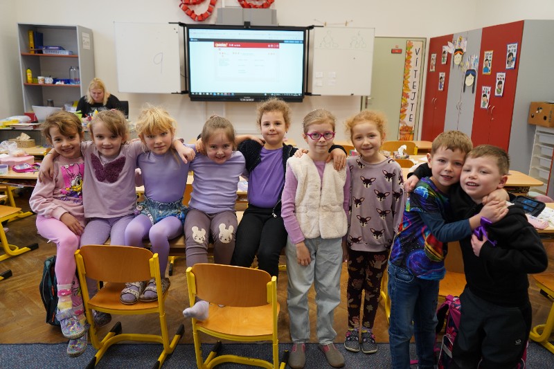 Týden pro wellbeing na ZŠ Zámecká