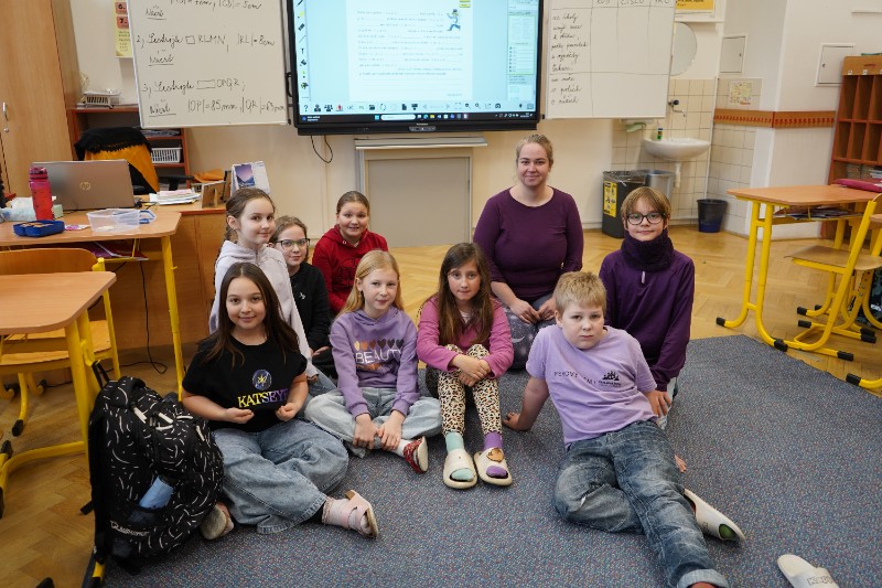 Týden pro wellbeing na ZŠ Zámecká