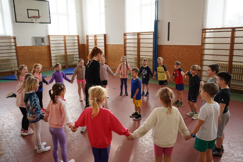 Sebeobrana v prvních třídách a II. A