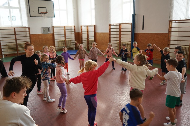 Sebeobrana v prvních třídách a II. A