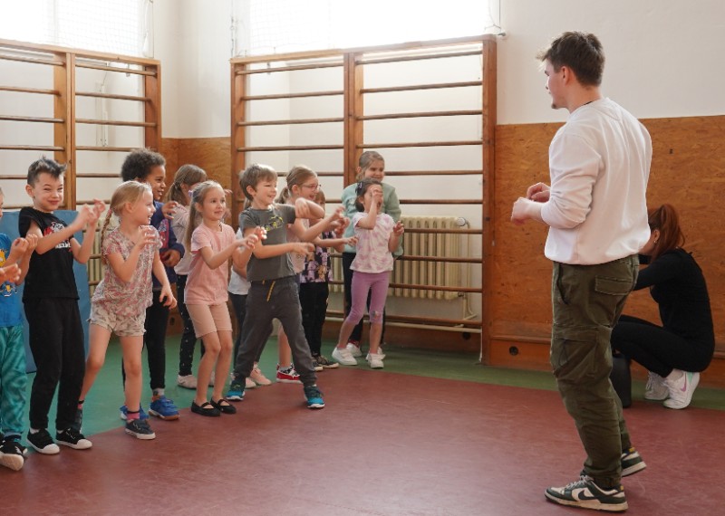 Sebeobrana v prvních třídách a II. A