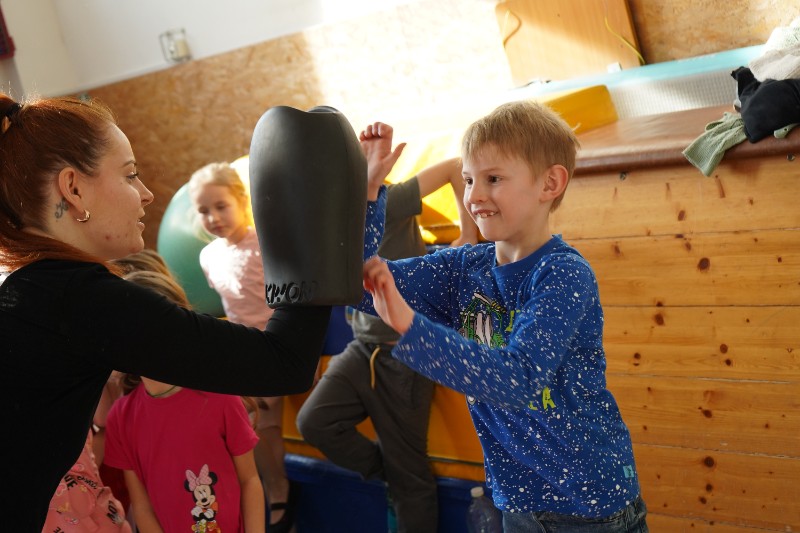 Sebeobrana v prvních třídách a II. A