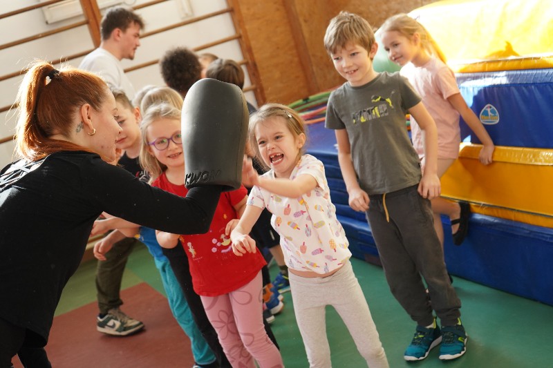 Sebeobrana v prvních třídách a II. A