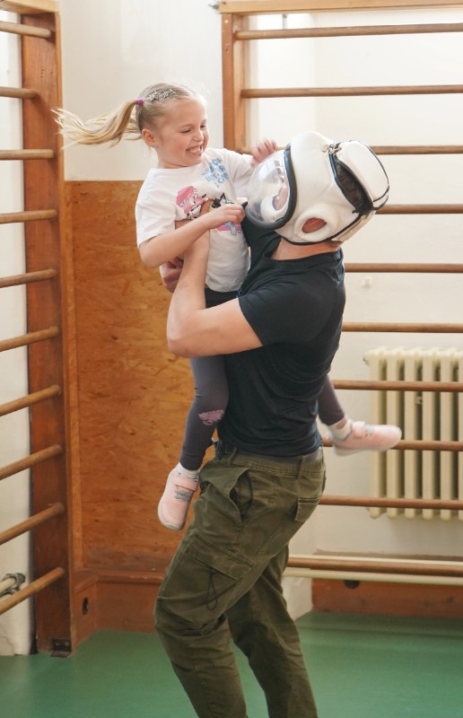 Sebeobrana v prvních třídách a II. A