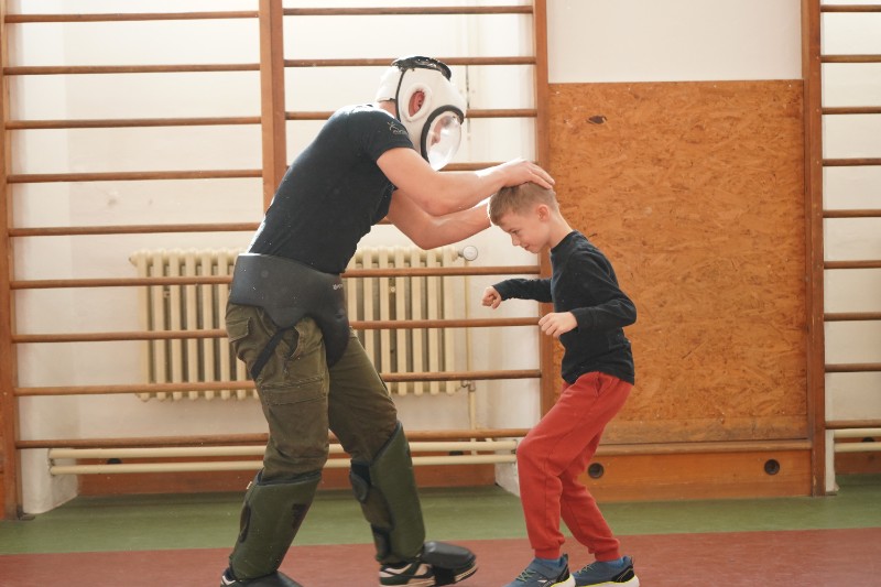 Sebeobrana v prvních třídách a II. A