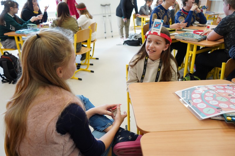 Návštěva páťáků z Janova, Osíka a Němčic