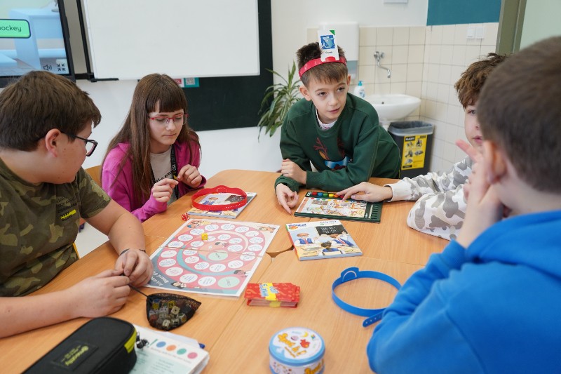 Návštěva páťáků z Janova, Osíka a Němčic