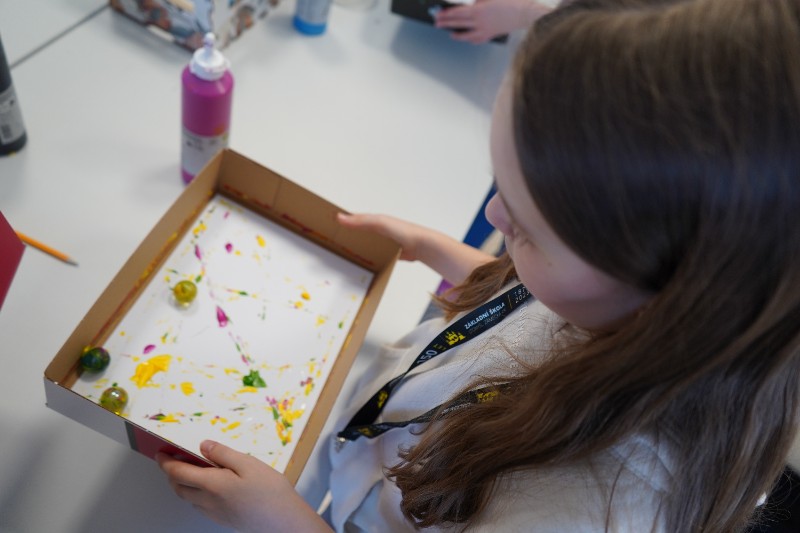 Návštěva páťáků z Janova, Osíka a Němčic