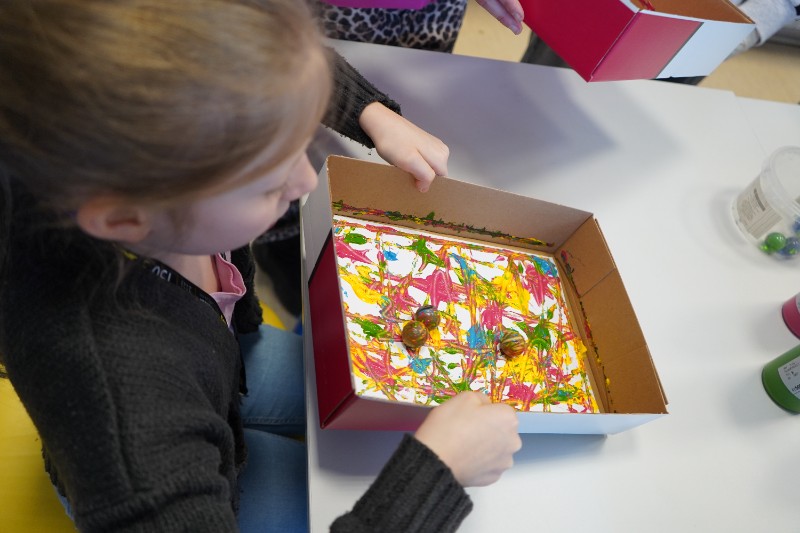 Návštěva páťáků z Janova, Osíka a Němčic