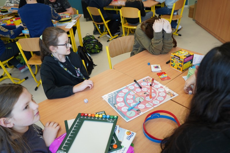 Návštěva páťáků z Janova, Osíka a Němčic