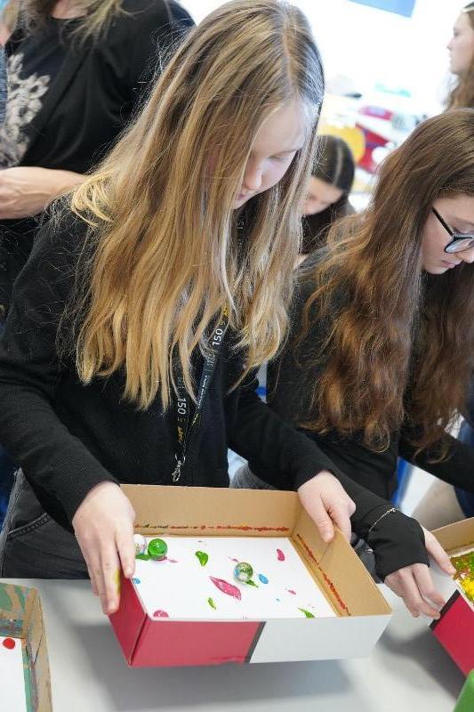 Návštěva páťáků z Janova, Osíka a Němčic