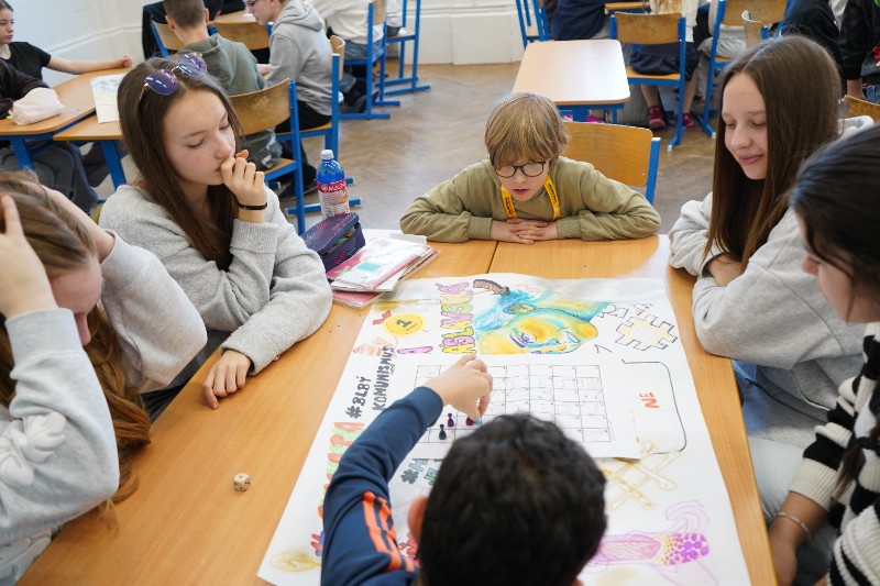 Návštěva páťáků z Janova, Osíka a Němčic