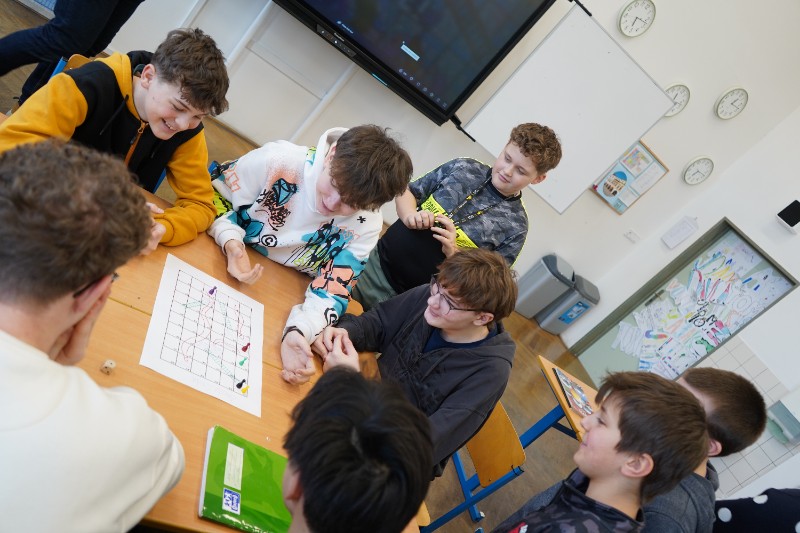 Návštěva páťáků z Janova, Osíka a Němčic