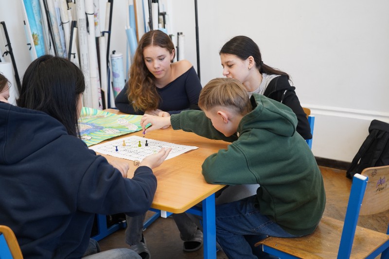 Návštěva páťáků z Janova, Osíka a Němčic Návštěva páťáků z Janova, Osíka a Němčic