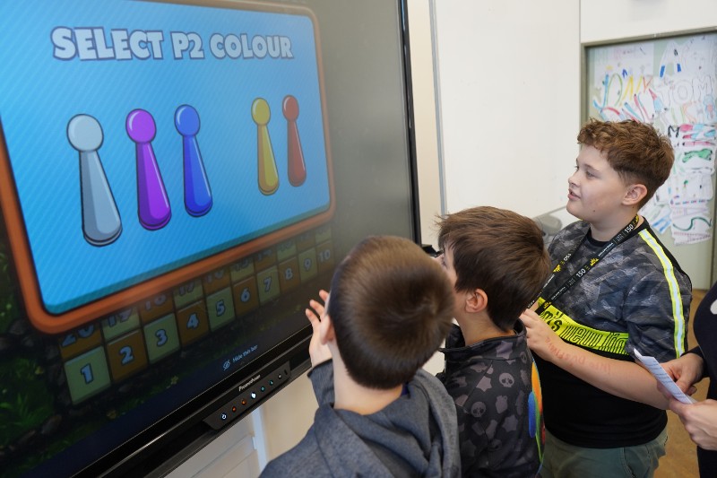 Návštěva páťáků z Janova, Osíka a Němčic Návštěva páťáků z Janova, Osíka a Němčic