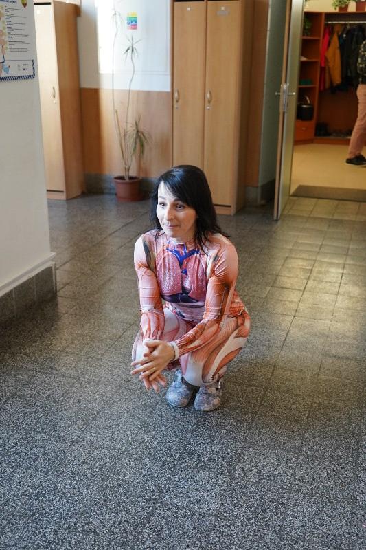 O svalech v 8. třídě