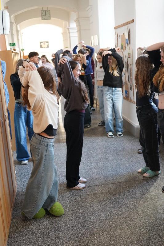 O svalech v 8. třídě