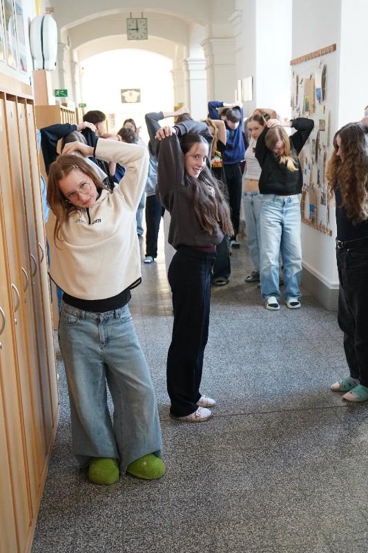 O svalech v 8. třídě