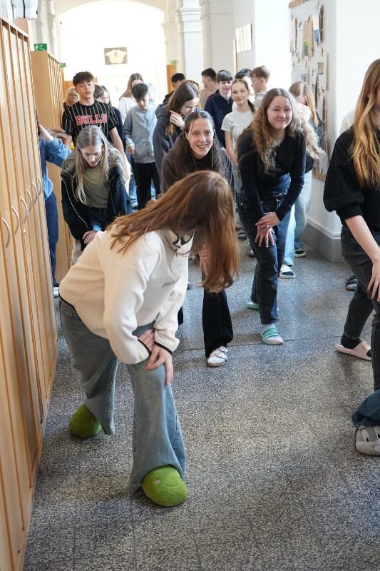 O svalech v 8. třídě