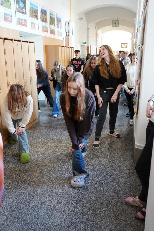 O svalech v 8. třídě