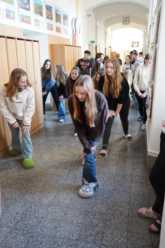 O svalech v 8. třídě