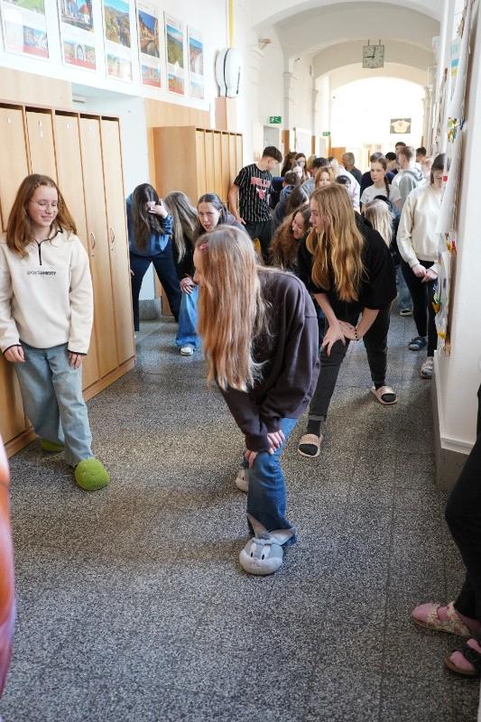 O svalech v 8. třídě