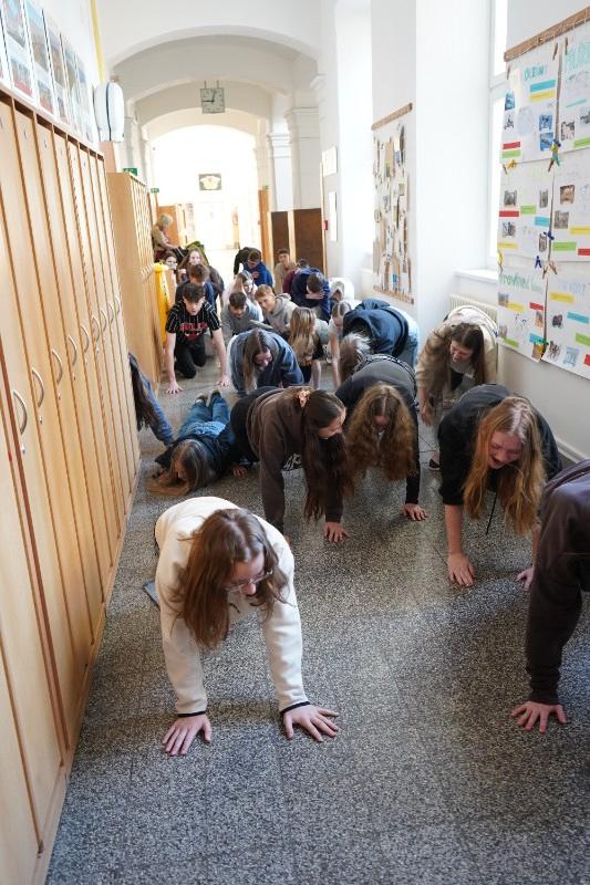 O svalech v hodině přírodopisu O svalech v hodině přírodopisu