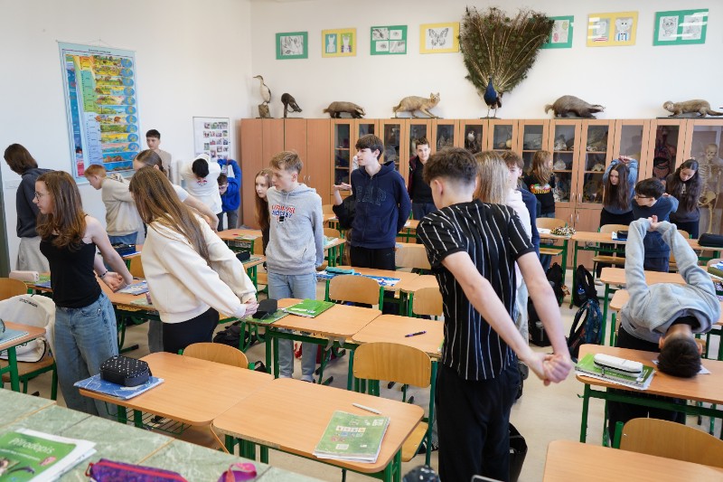 O svalech v 8. třídě