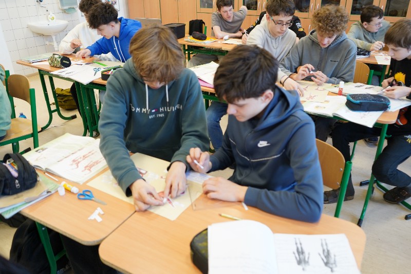 O svalech v 8. třídě