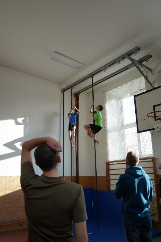 Šplhoun roku na druhém stupni