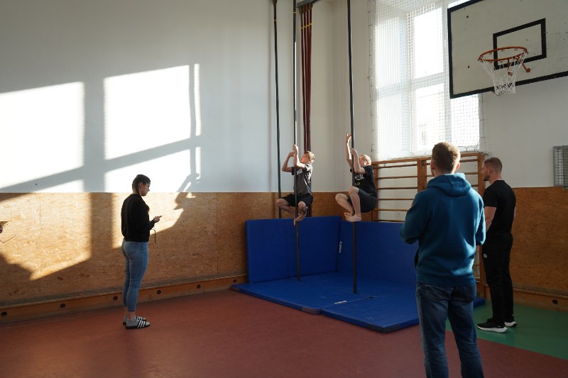 Šplhoun roku na druhém stupni