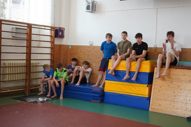 Šplhoun roku na druhém stupni