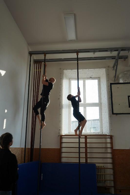 Šplhoun roku na druhém stupni