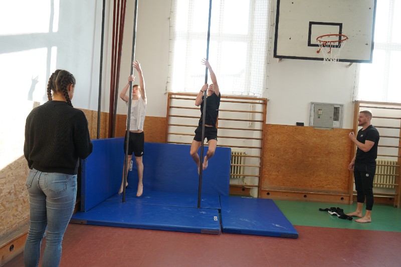 Šplhoun roku na druhém stupni