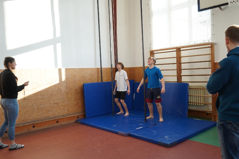 Šplhoun roku na druhém stupni