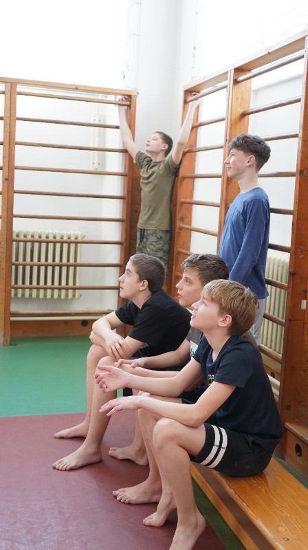 Šplhoun roku na druhém stupni Šplhoun roku na druhém stupni